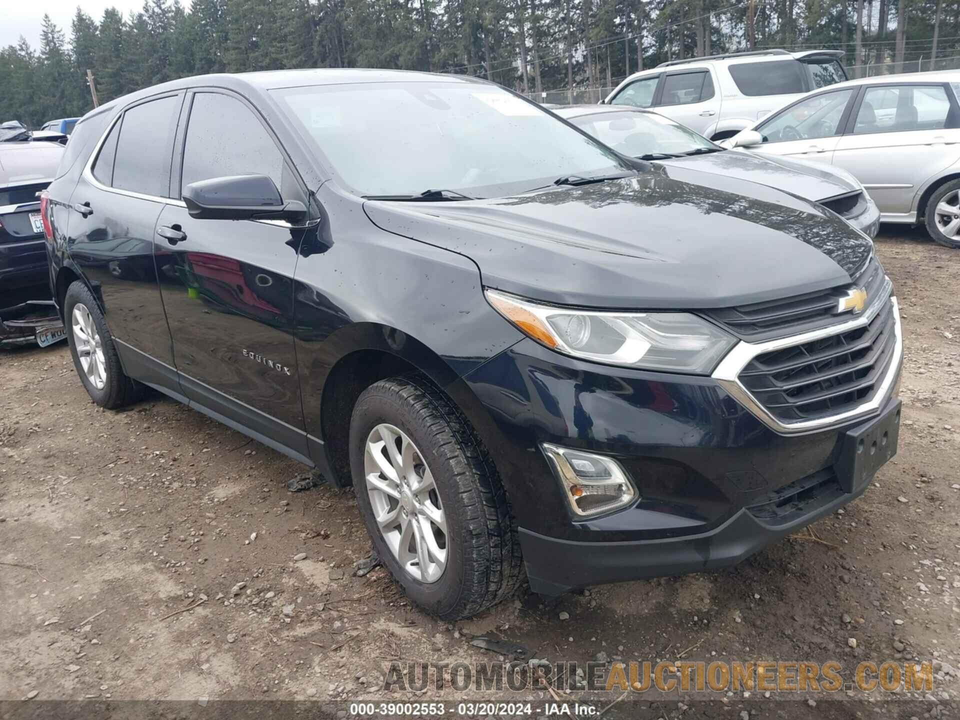 2GNAXKEV3L6234930 CHEVROLET EQUINOX 2020