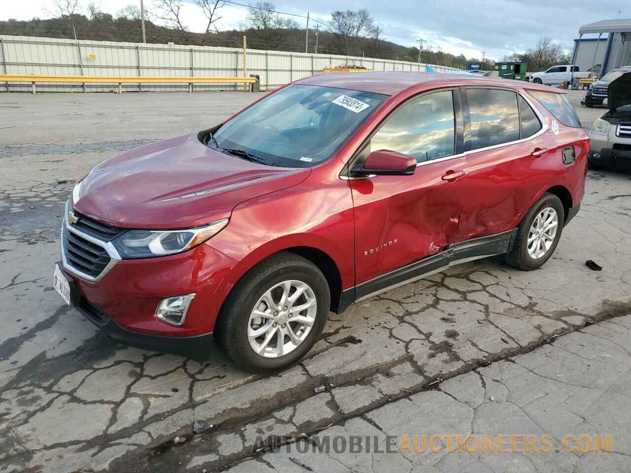 2GNAXKEV3L6236578 CHEVROLET EQUINOX 2020