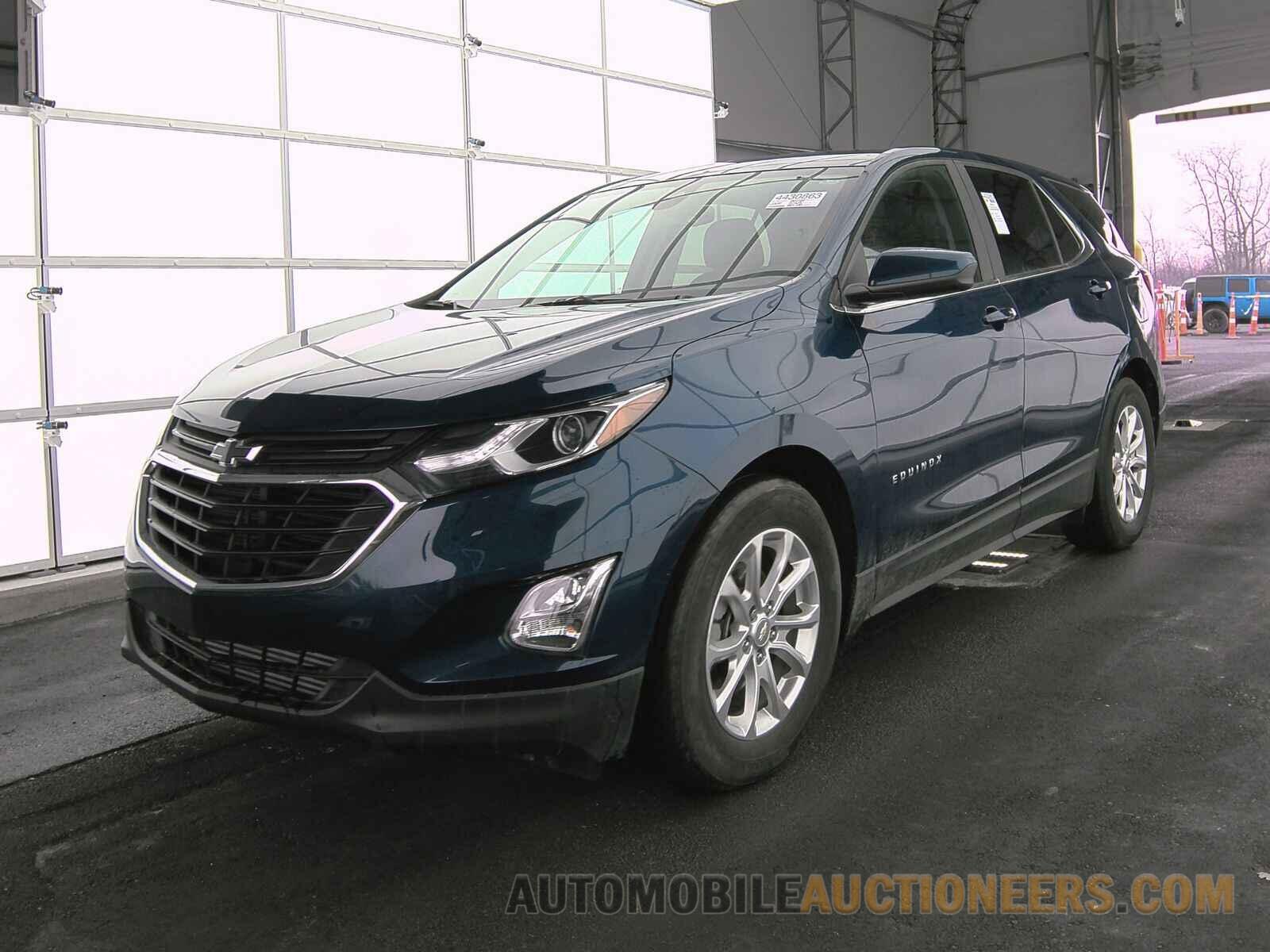 2GNAXKEV3M6102428 Chevrolet Equinox LT 2021