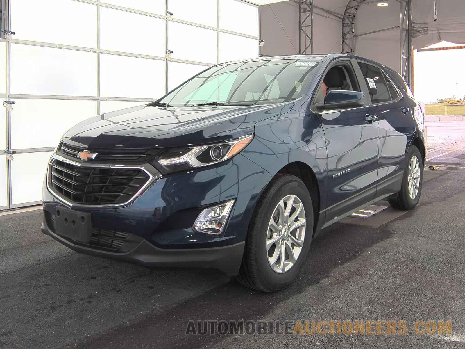 2GNAXKEV3M6109251 Chevrolet Equinox LT 2021