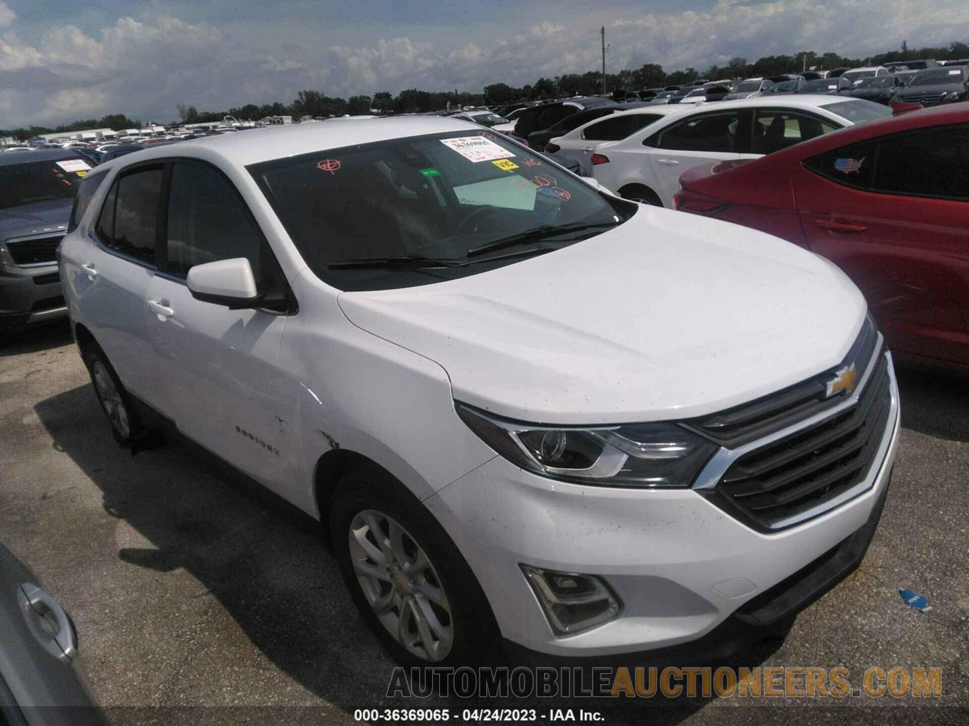 2GNAXKEV3M6112750 CHEVROLET EQUINOX 2021