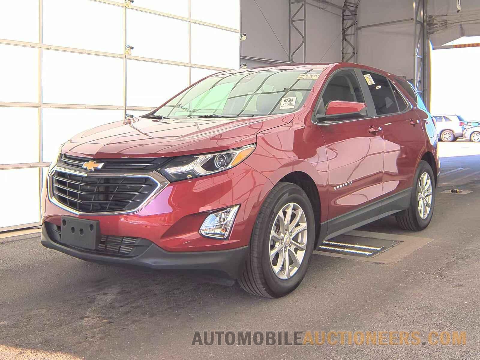 2GNAXKEV3M6113297 Chevrolet Equinox LT 2021