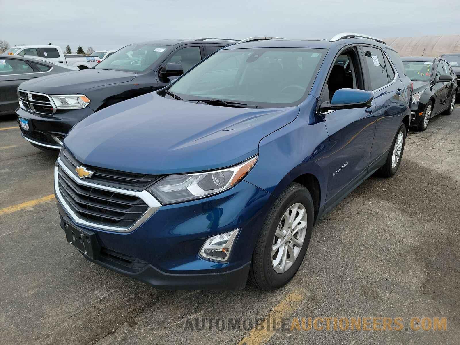 2GNAXKEV3M6119214 Chevrolet Equinox LT 2021