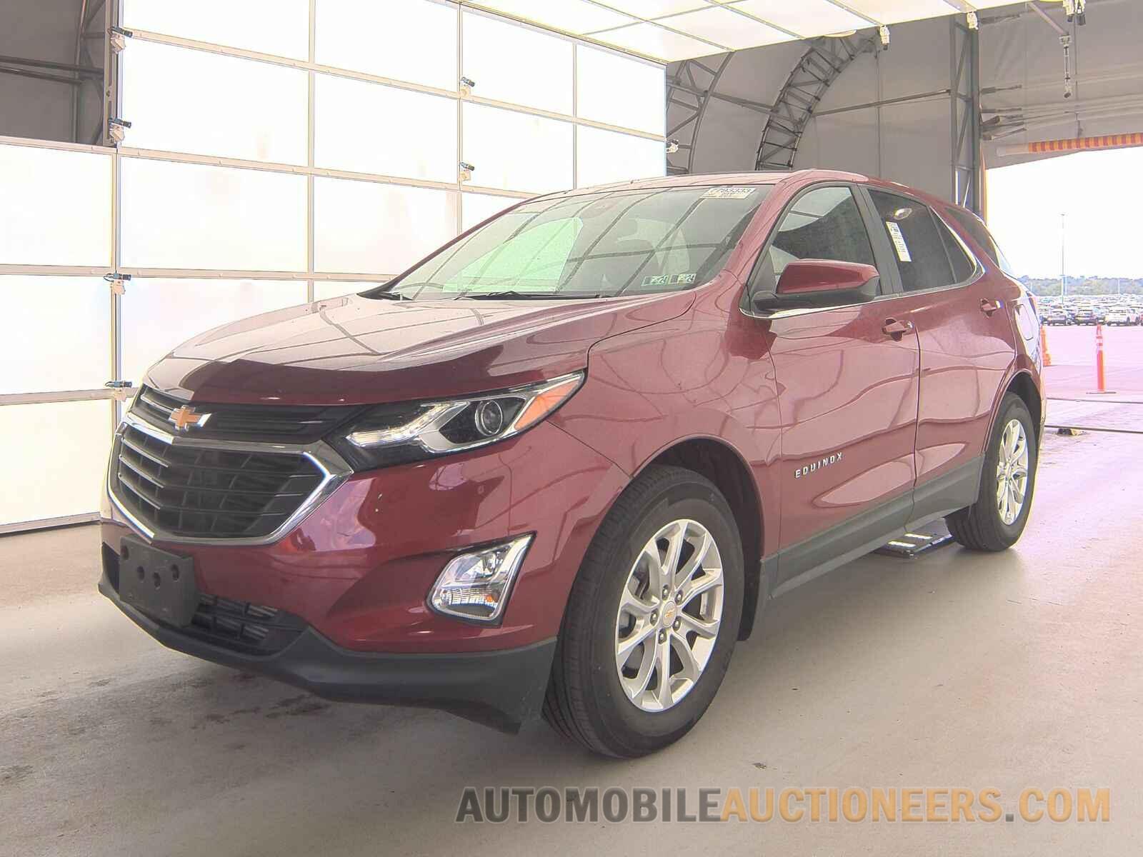 2GNAXKEV3M6120184 Chevrolet Equinox LT 2021