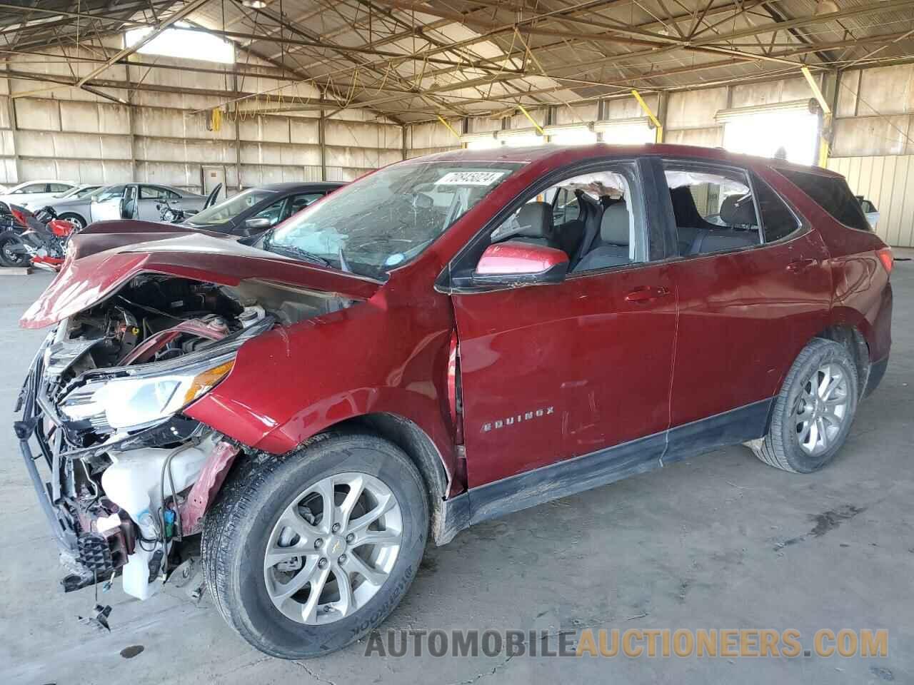 2GNAXKEV3M6143206 CHEVROLET EQUINOX 2021