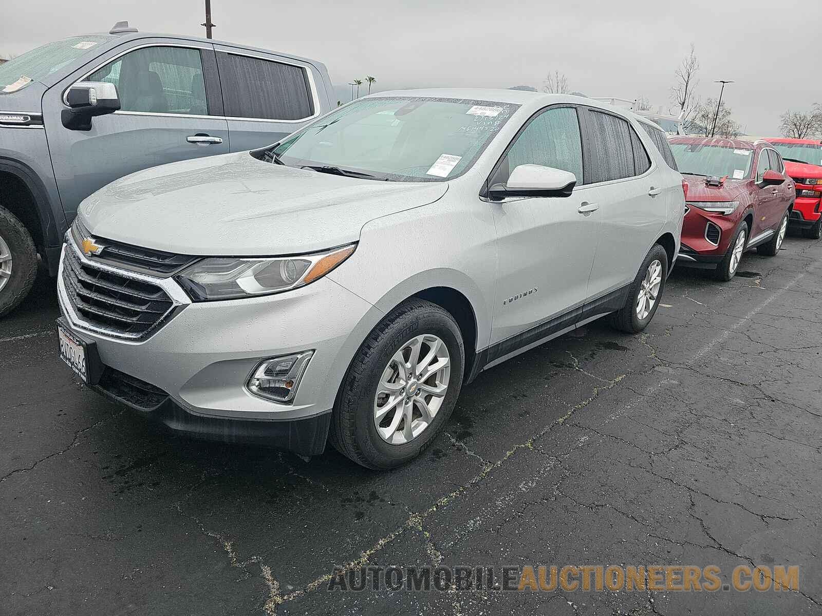 2GNAXKEV3M6144520 Chevrolet Equinox LT 2021