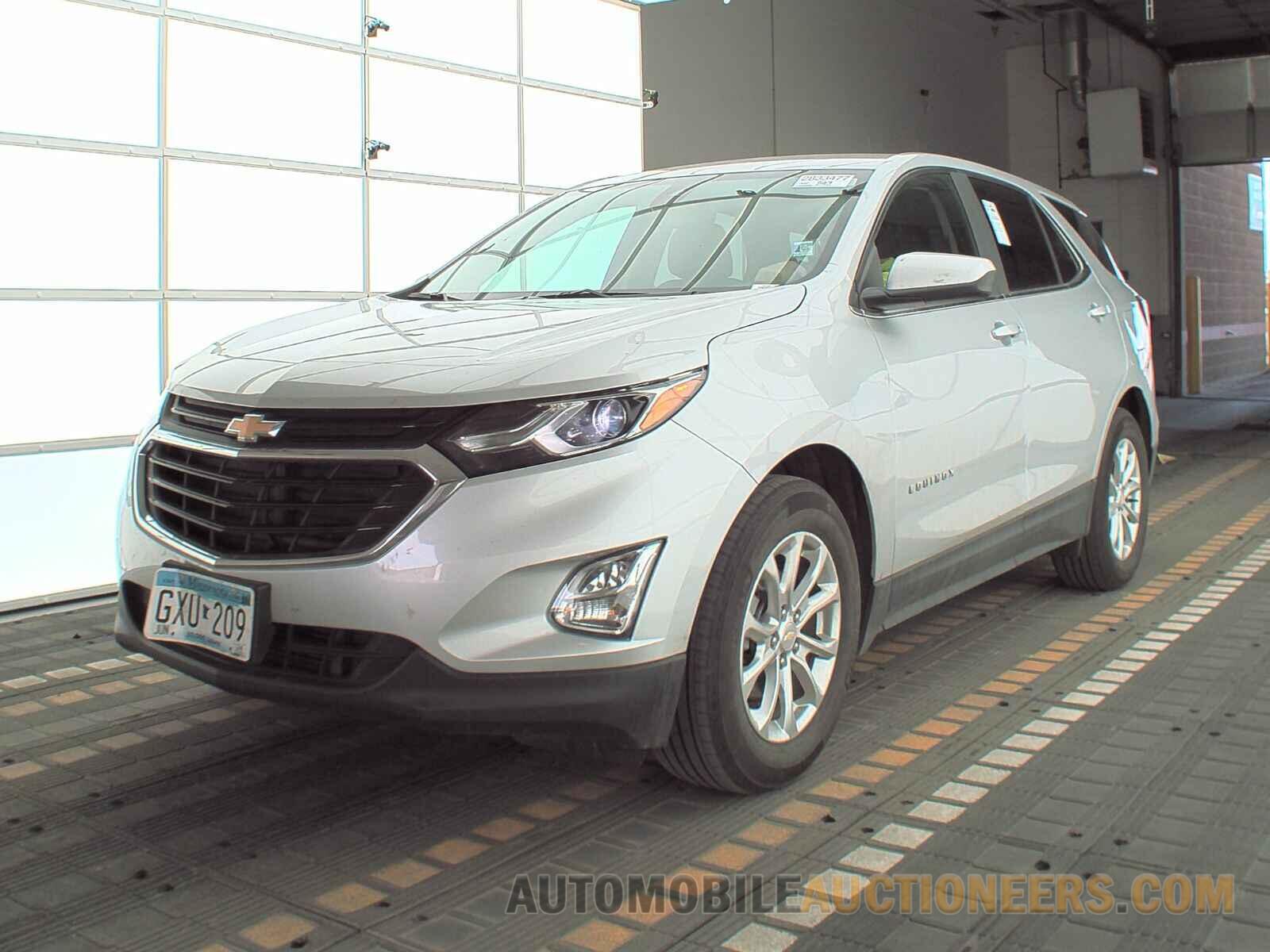 2GNAXKEV3M6162810 Chevrolet Equinox LT 2021