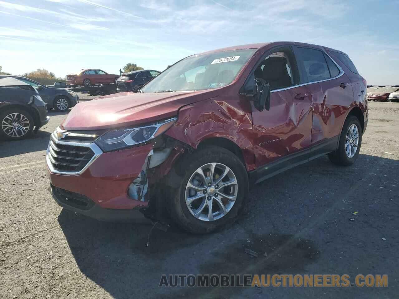 2GNAXKEV3M6165013 CHEVROLET EQUINOX 2021