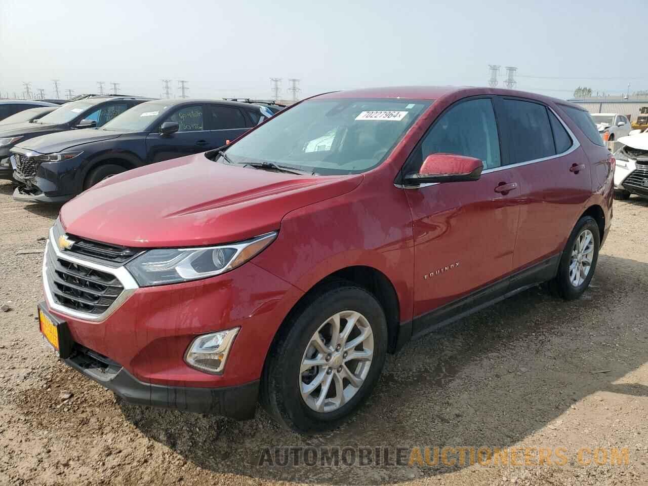 2GNAXKEV3M6165447 CHEVROLET EQUINOX 2021