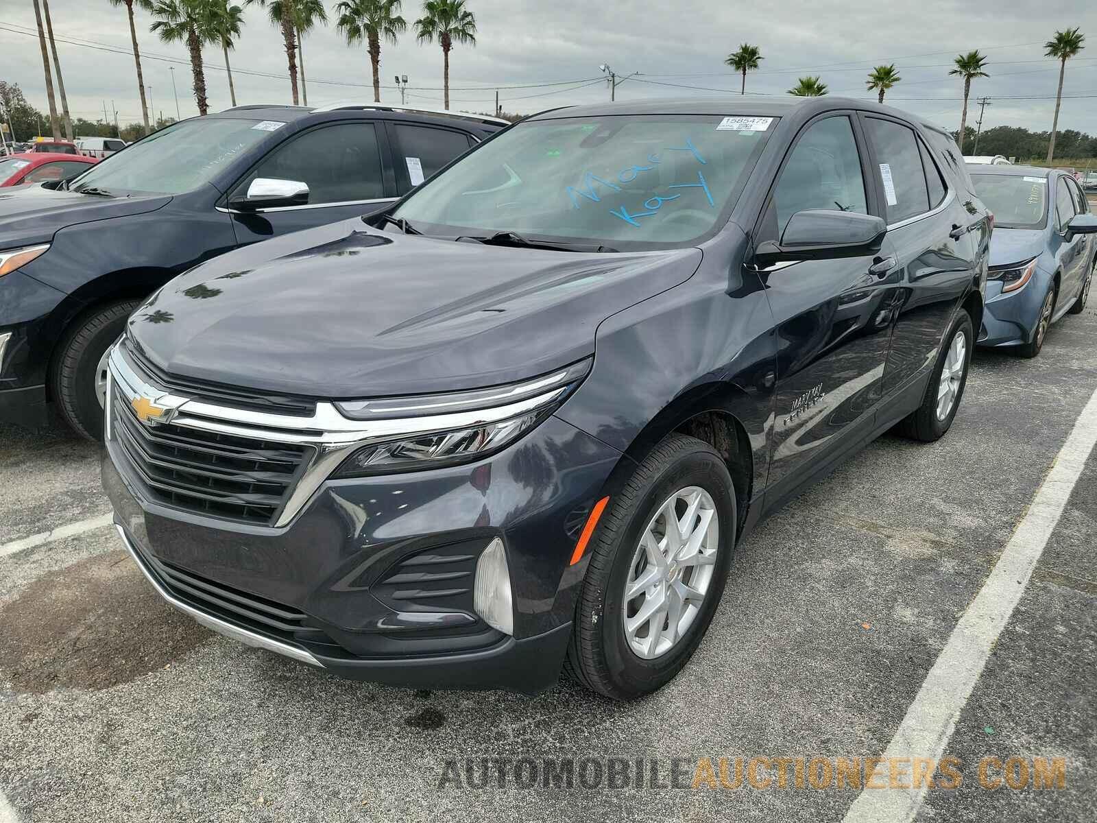 2GNAXKEV3N6108005 Chevrolet Equinox LT 2022