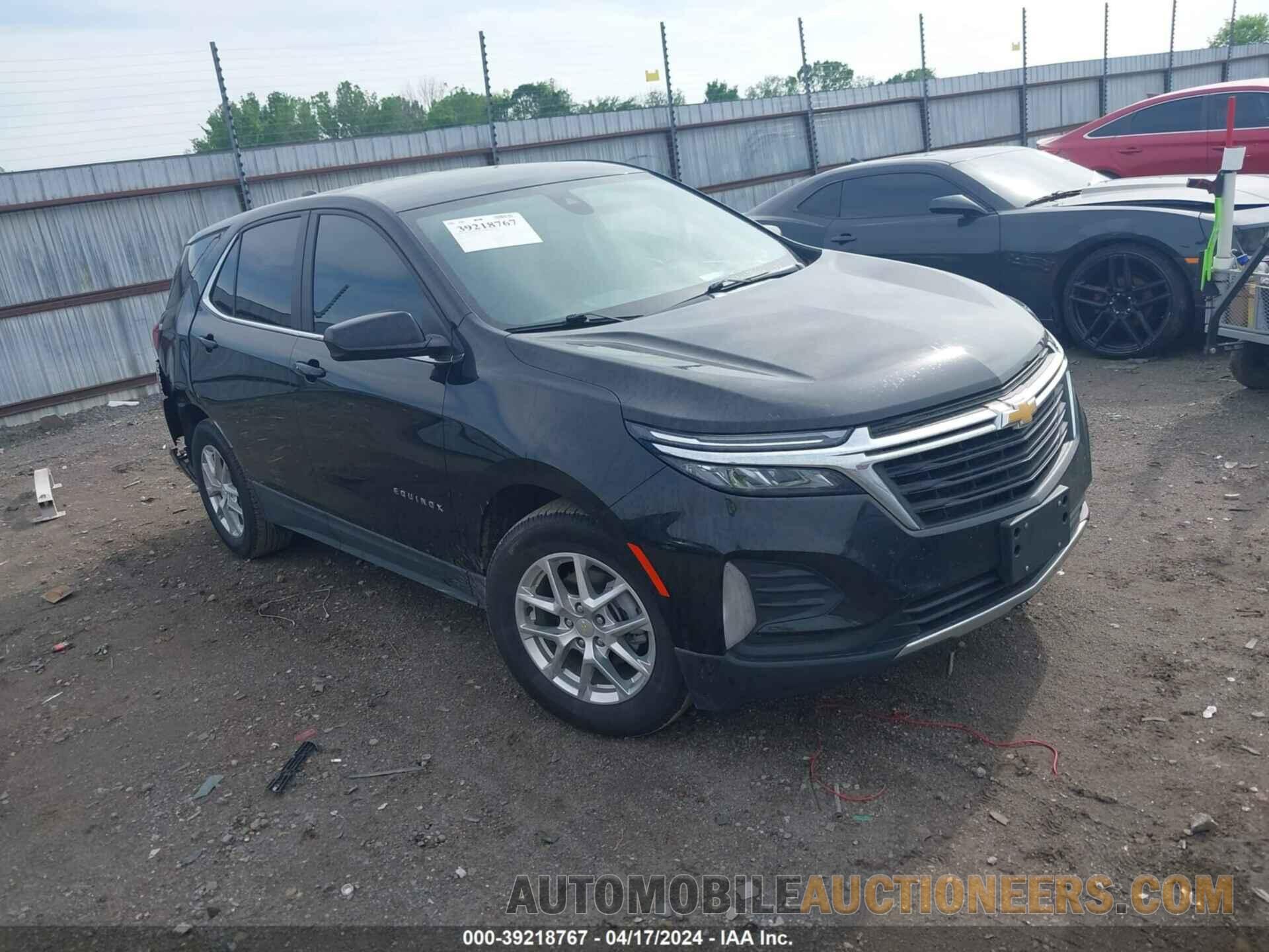 2GNAXKEV3N6116959 CHEVROLET EQUINOX 2022