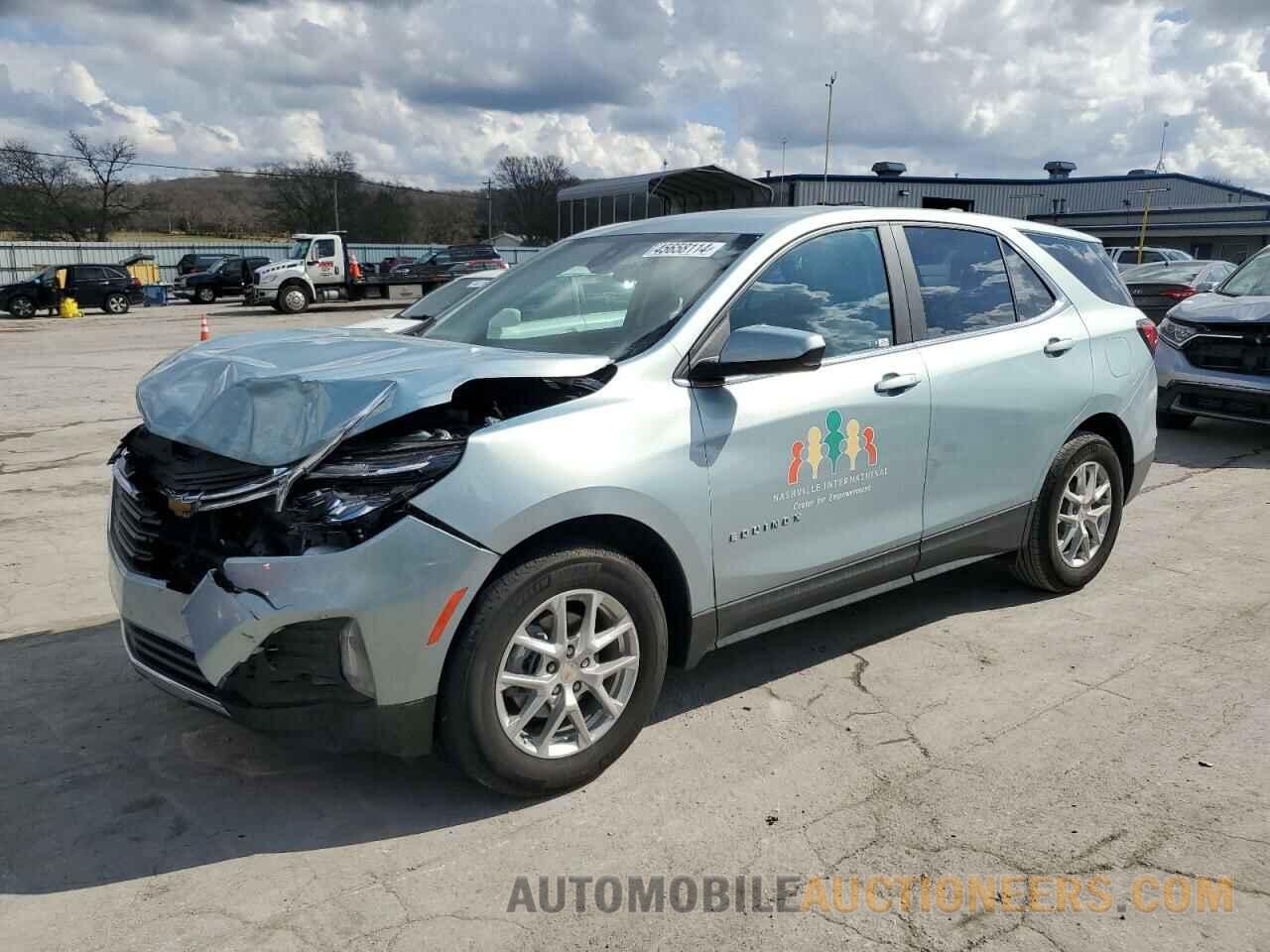 2GNAXKEV3N6118937 CHEVROLET EQUINOX 2022