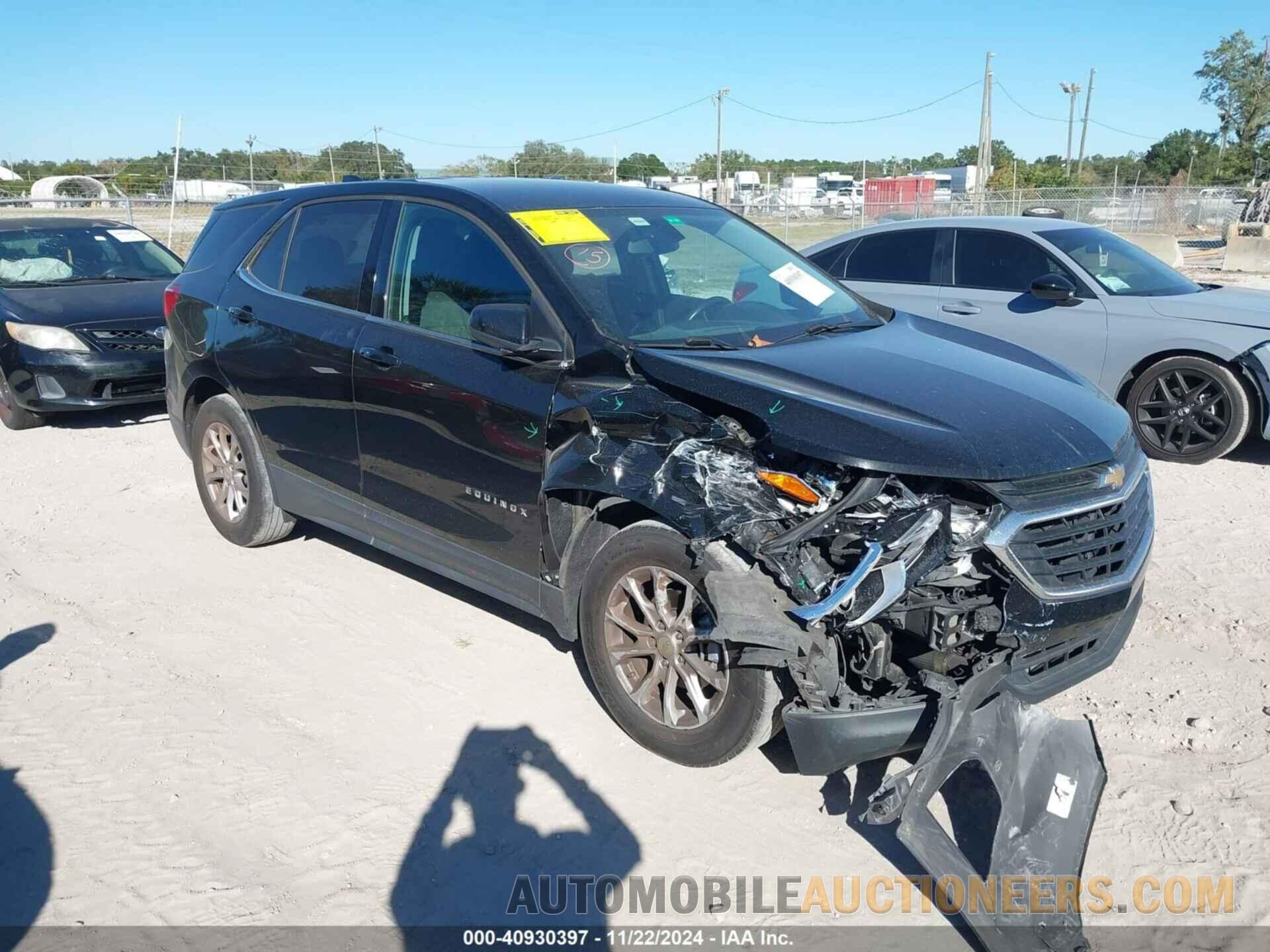 2GNAXKEV4K6110910 CHEVROLET EQUINOX 2019