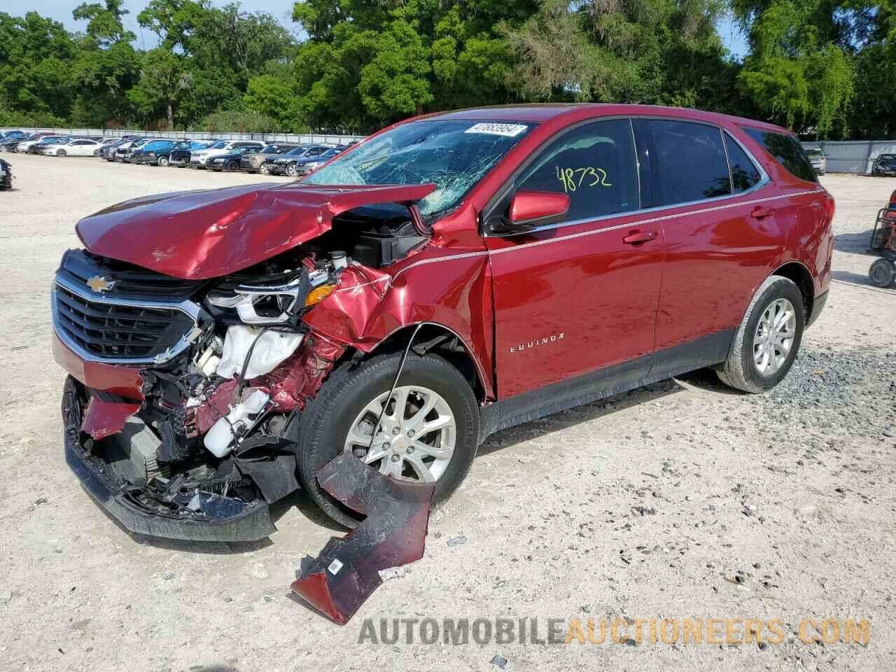 2GNAXKEV4L6103814 CHEVROLET EQUINOX 2020