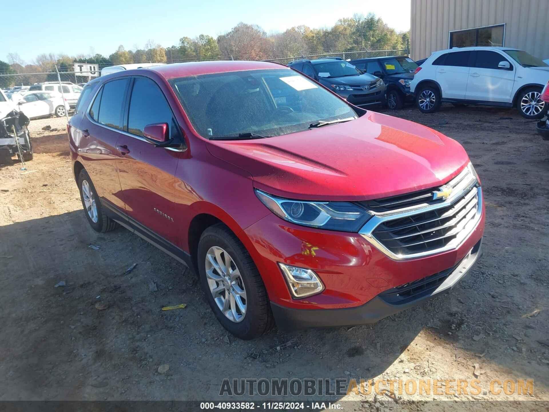 2GNAXKEV4L6131323 CHEVROLET EQUINOX 2020