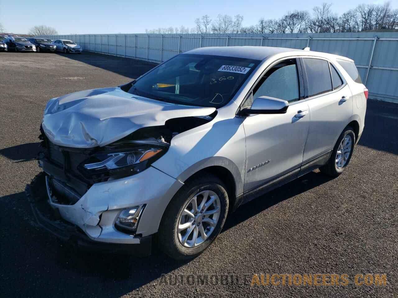 2GNAXKEV4L6189495 CHEVROLET EQUINOX 2020