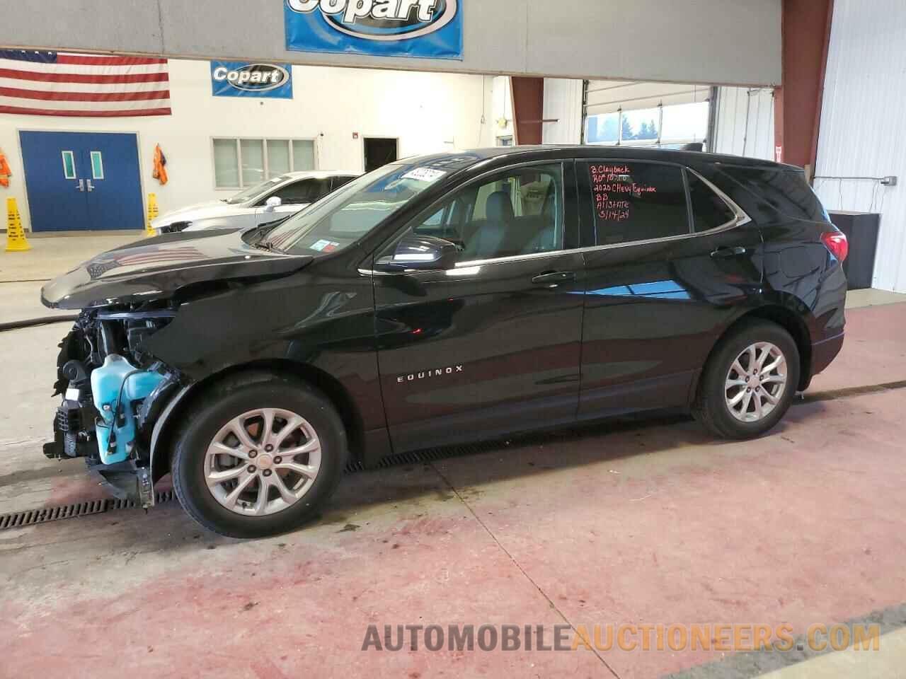 2GNAXKEV4L6190758 CHEVROLET EQUINOX 2020