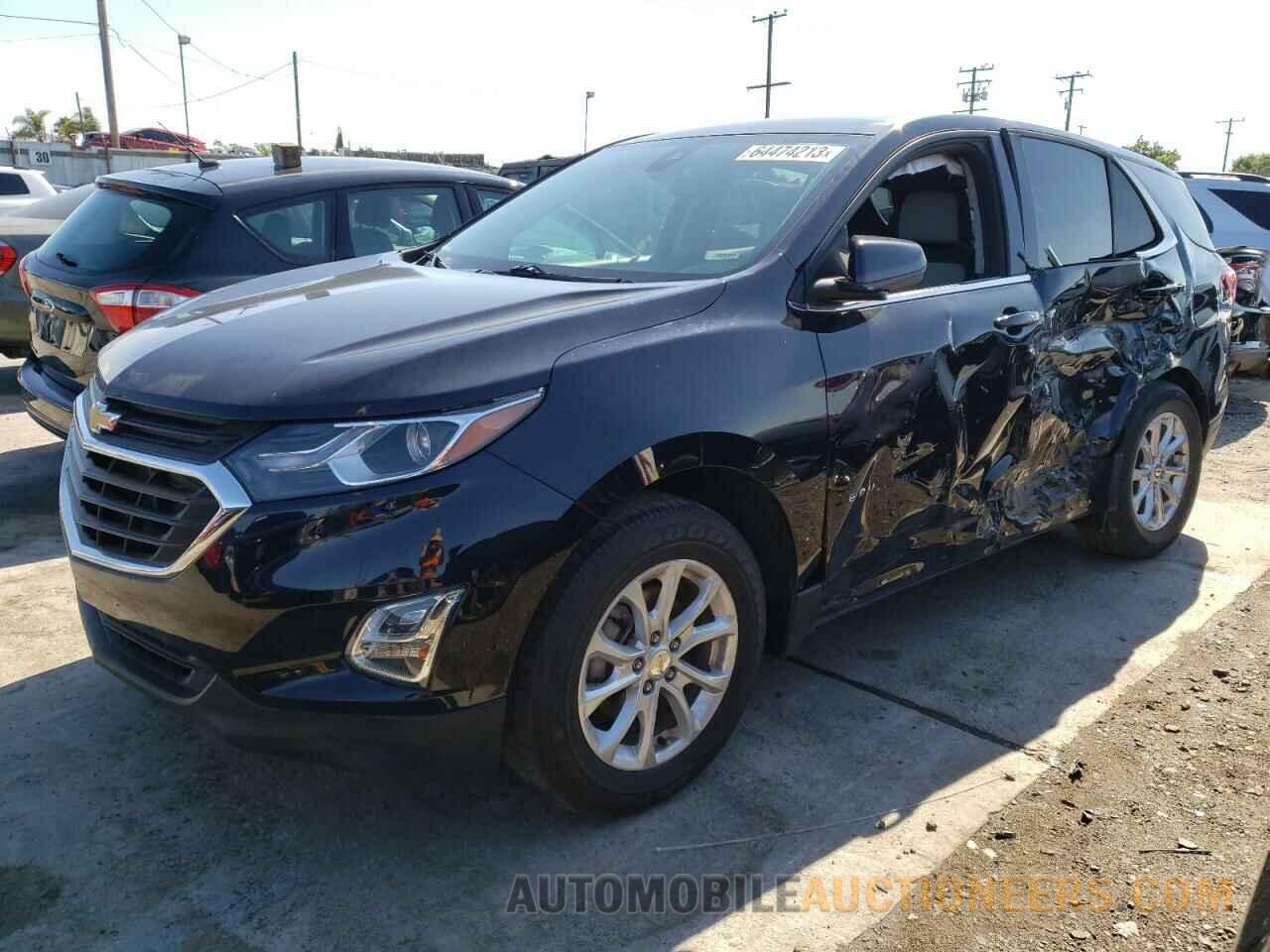 2GNAXKEV4L6191909 CHEVROLET EQUINOX 2020