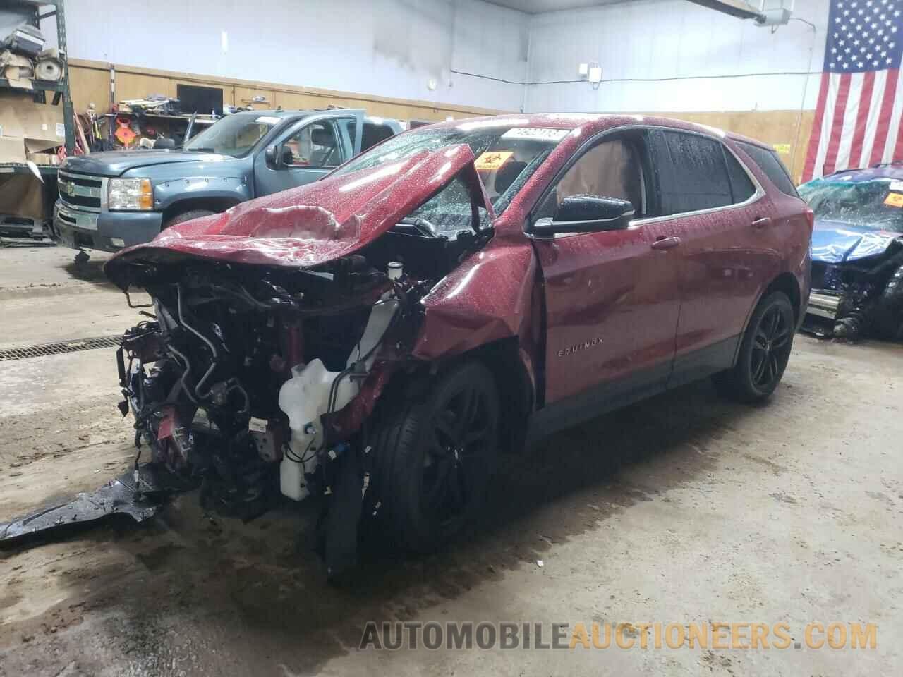 2GNAXKEV4L6205677 CHEVROLET EQUINOX 2020