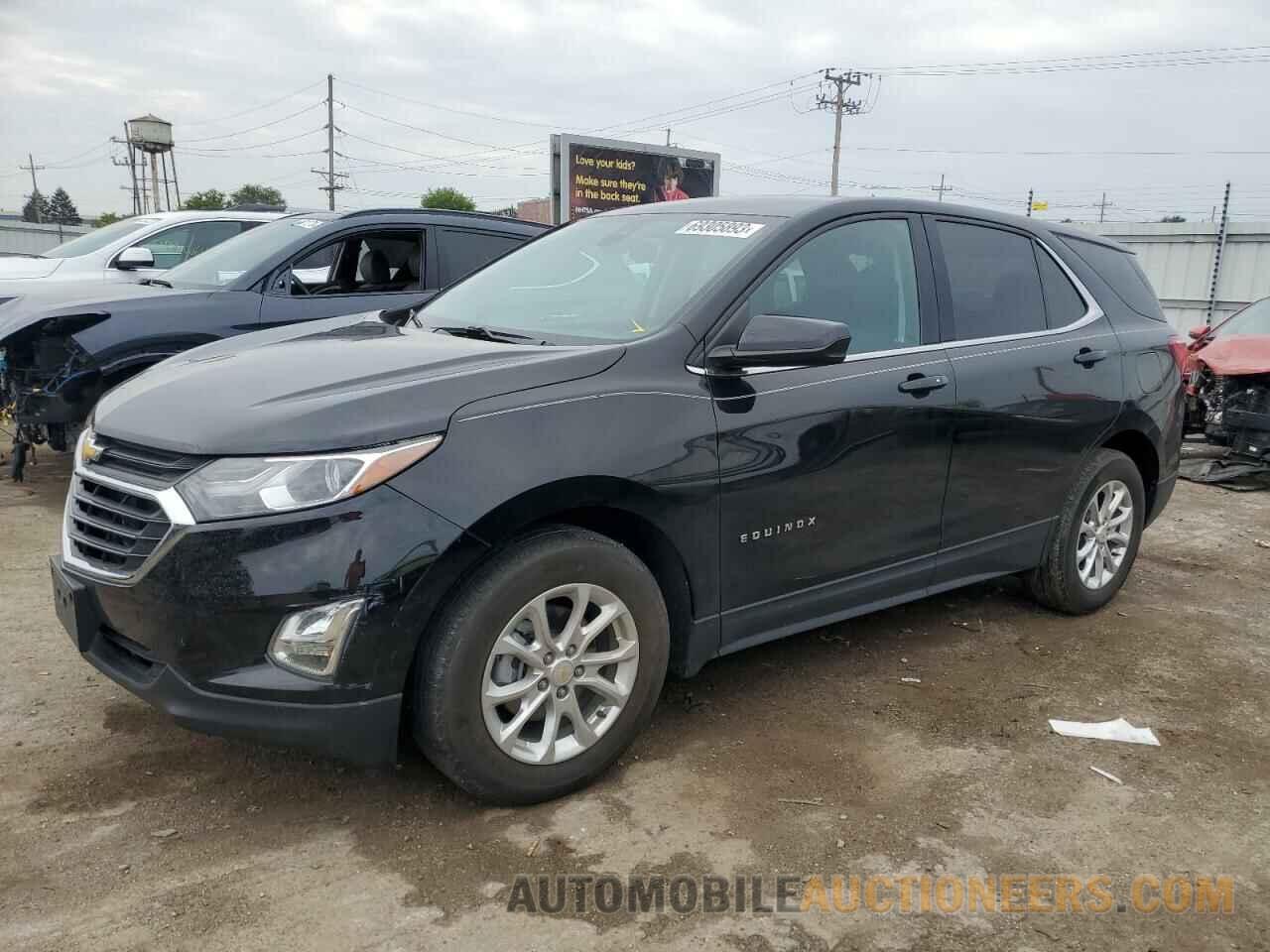 2GNAXKEV4L6206781 CHEVROLET EQUINOX 2020