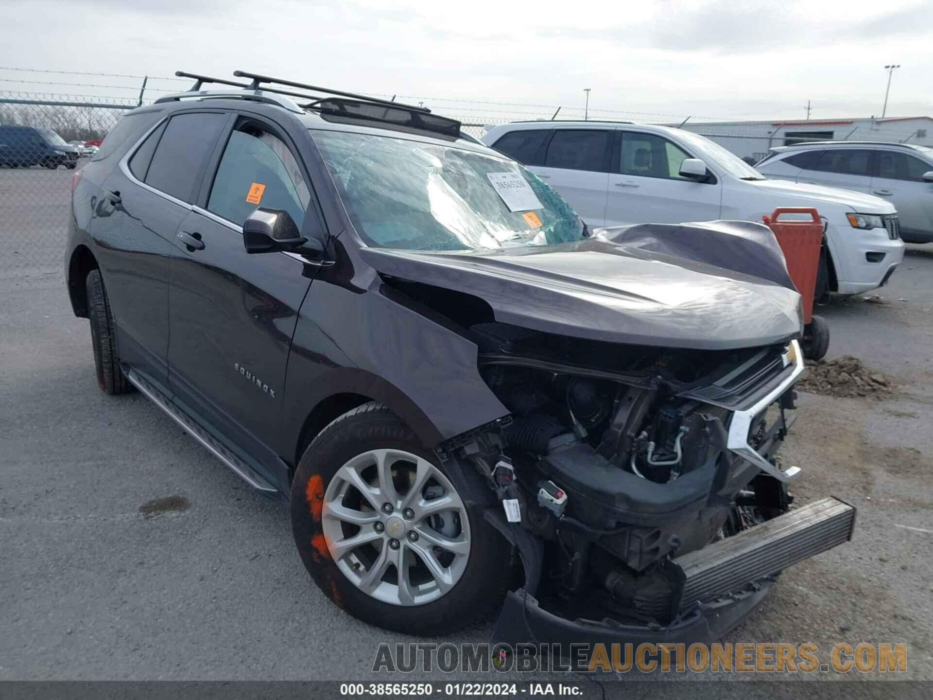 2GNAXKEV4L6256323 CHEVROLET EQUINOX 2020