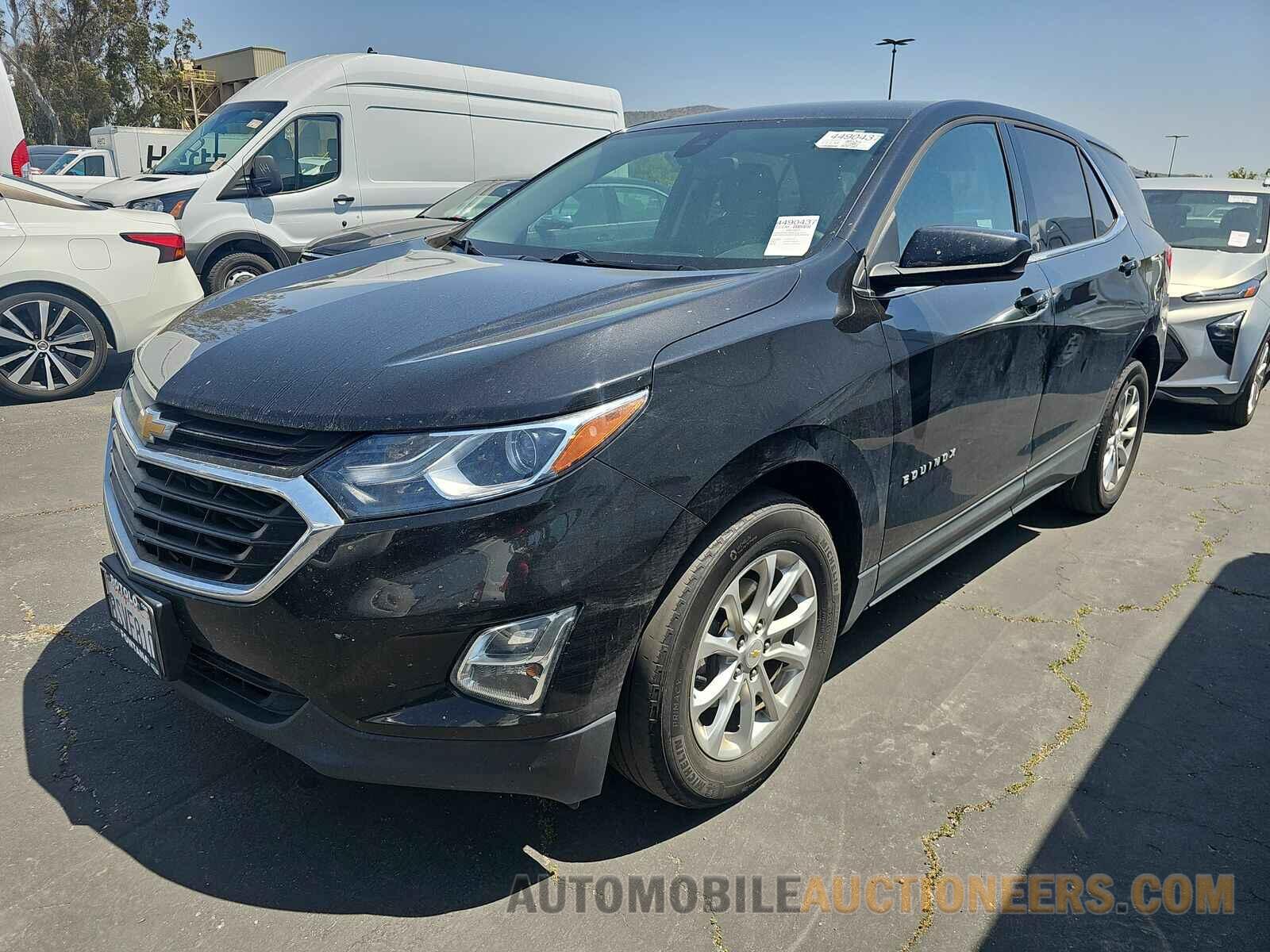 2GNAXKEV4L6256502 Chevrolet Equinox LT 2020