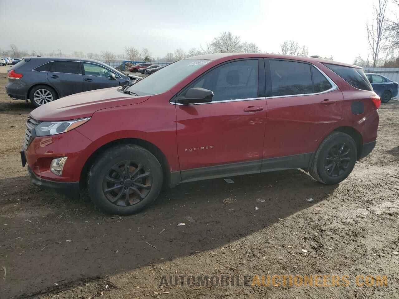 2GNAXKEV4L6258525 CHEVROLET EQUINOX 2020