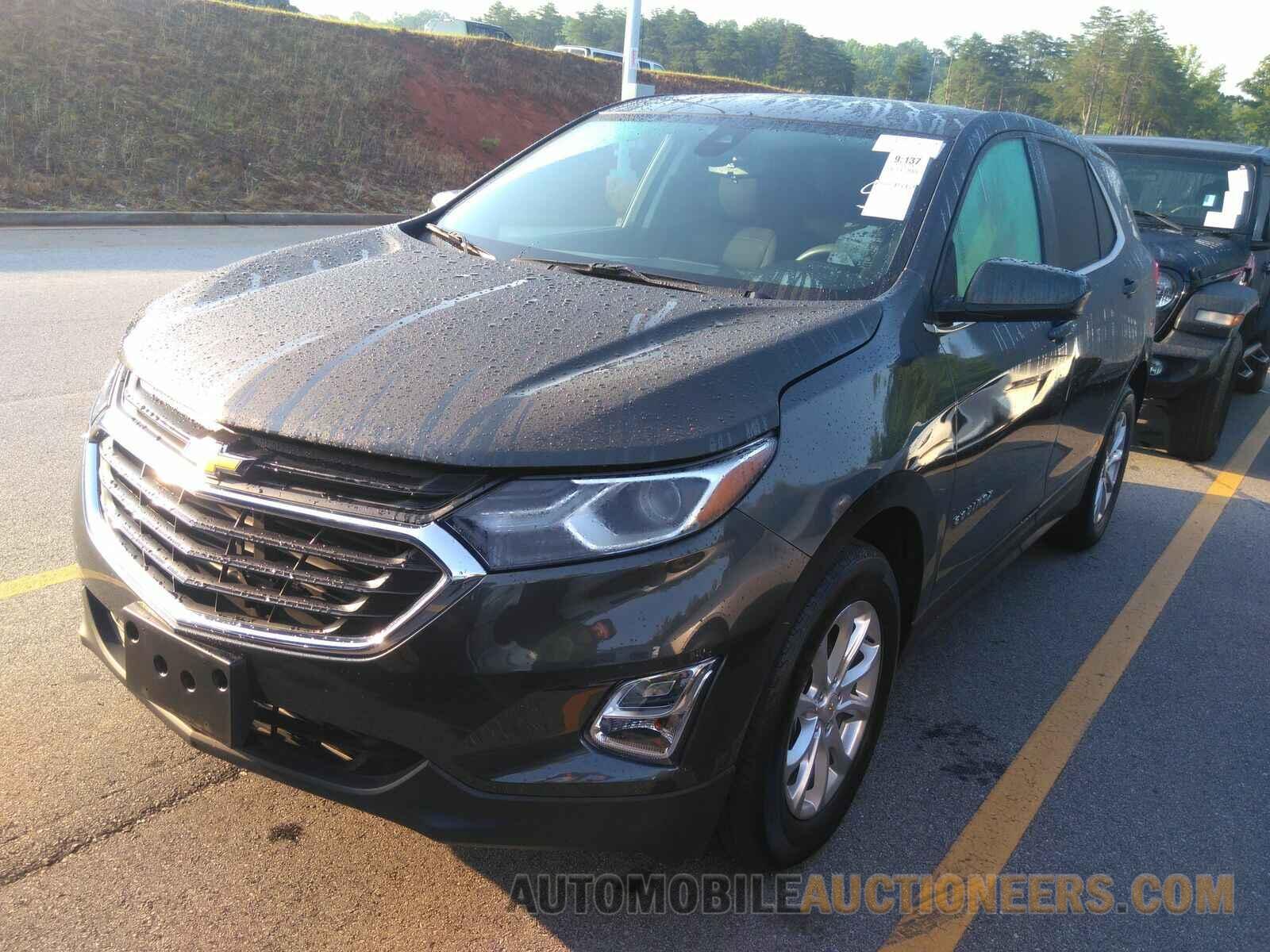 2GNAXKEV4M6100252 Chevrolet Equinox LT 2021