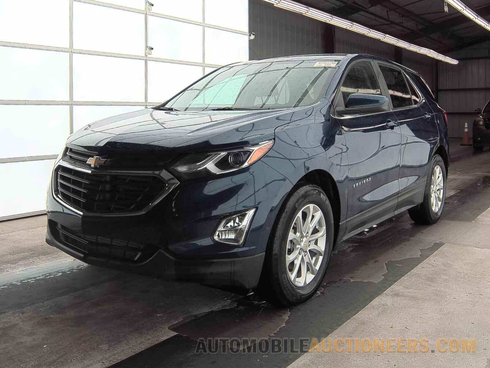 2GNAXKEV4M6101160 Chevrolet Equinox LT 2021