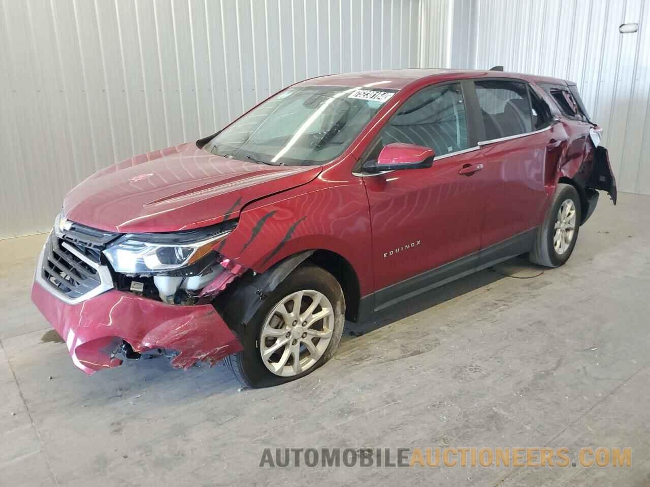 2GNAXKEV4M6112689 CHEVROLET EQUINOX 2021