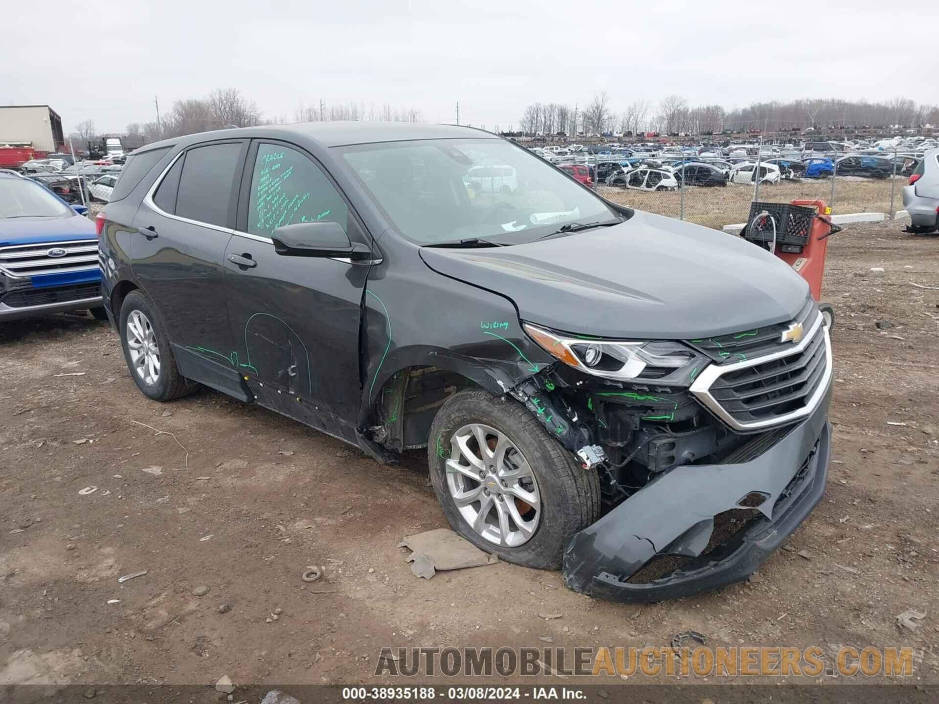 2GNAXKEV4M6113129 CHEVROLET EQUINOX 2021