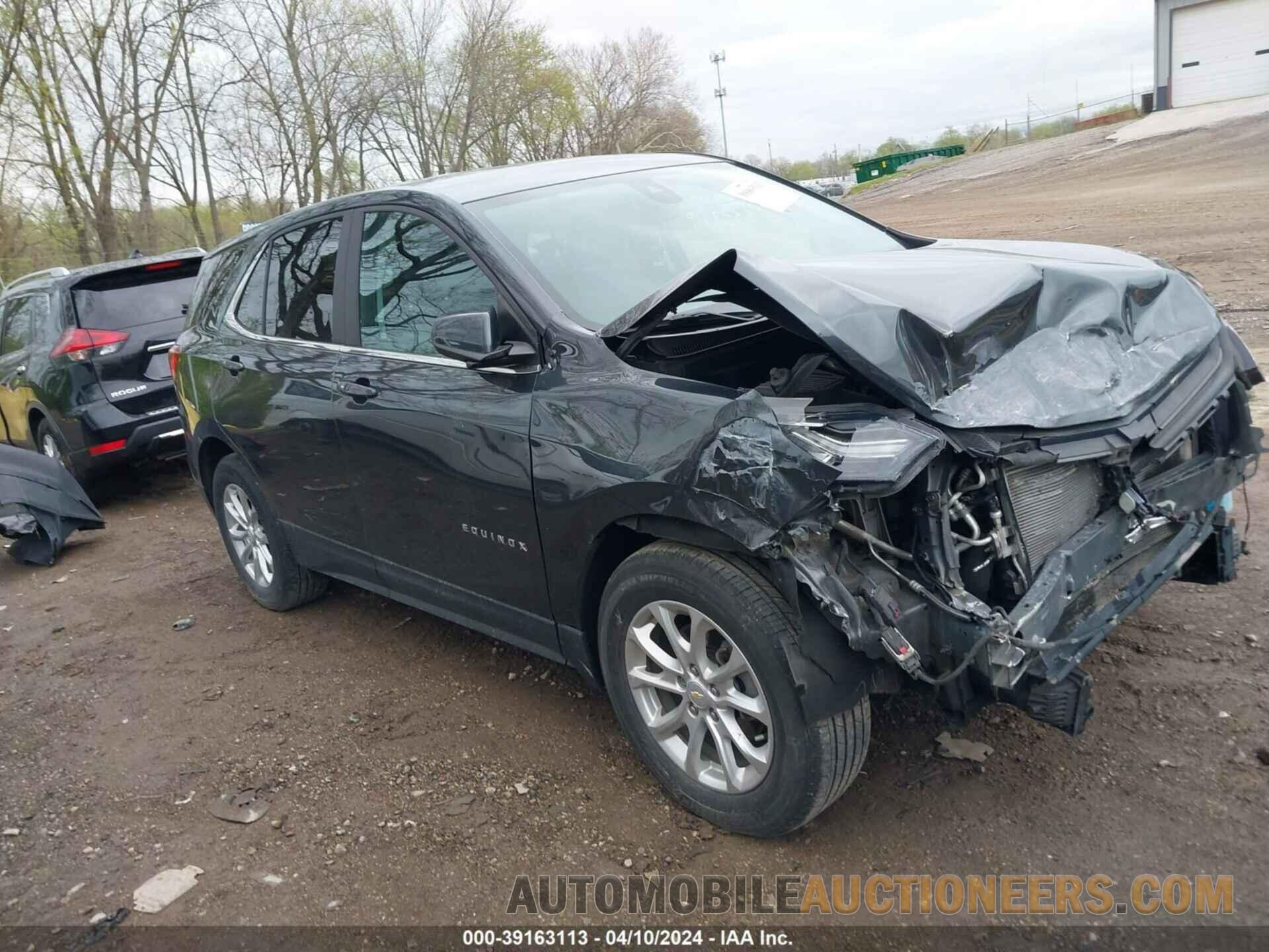 2GNAXKEV4M6116662 CHEVROLET EQUINOX 2021