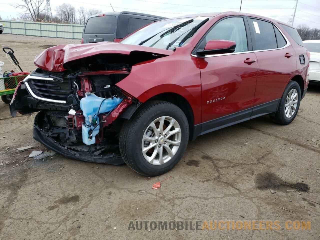 2GNAXKEV4M6125281 CHEVROLET EQUINOX 2021