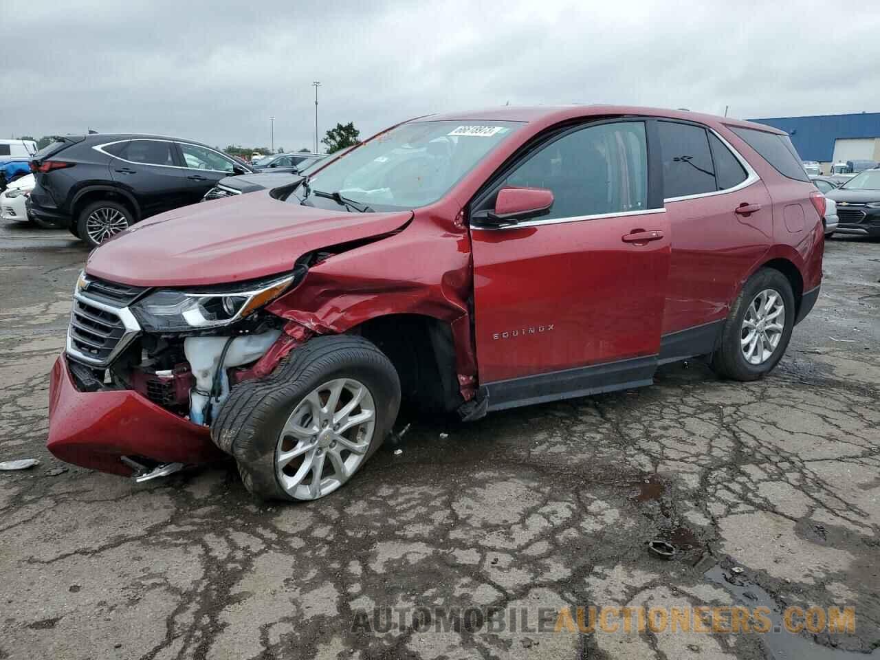 2GNAXKEV4M6127984 CHEVROLET EQUINOX 2021