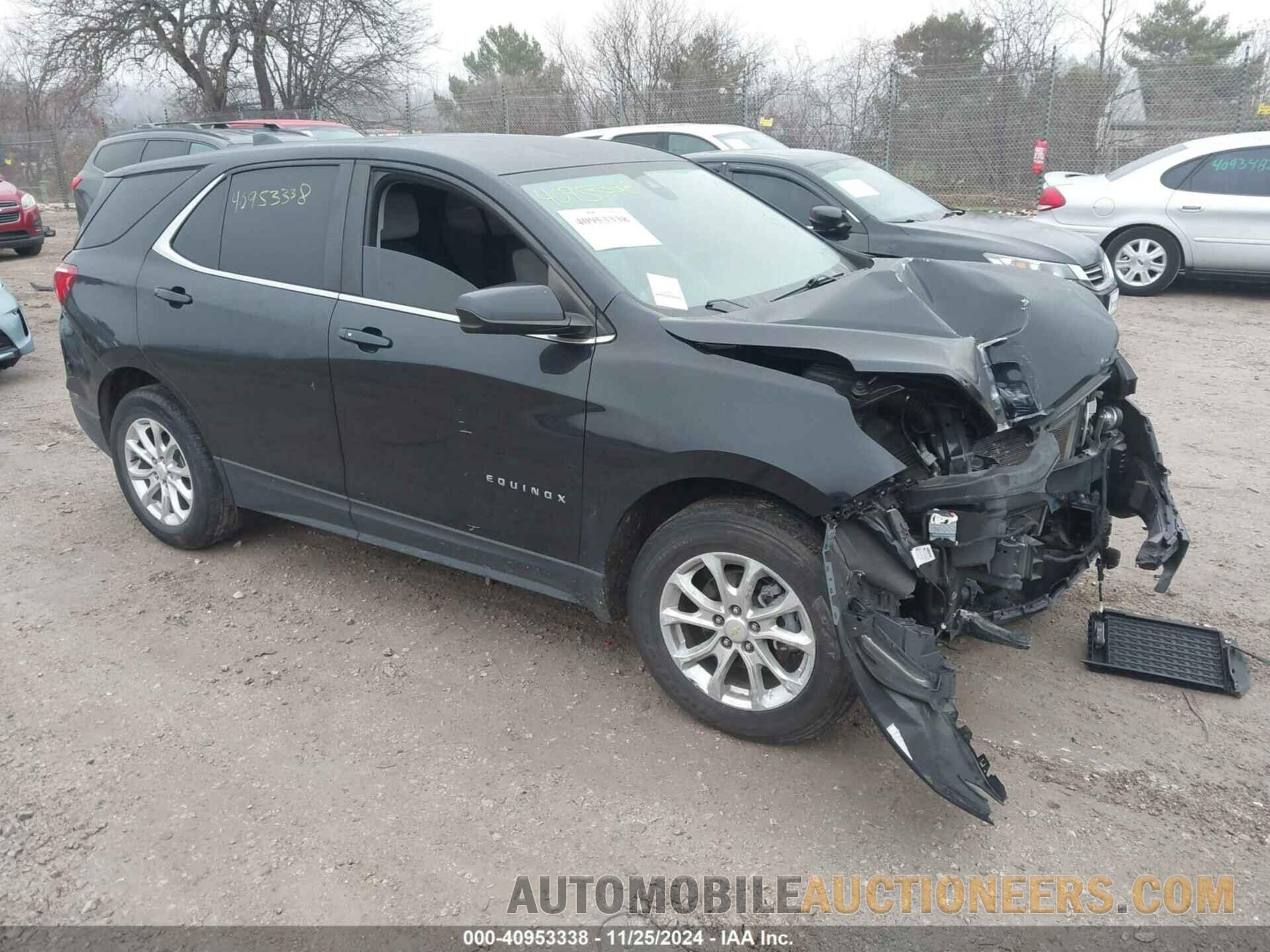 2GNAXKEV4M6141464 CHEVROLET EQUINOX 2021