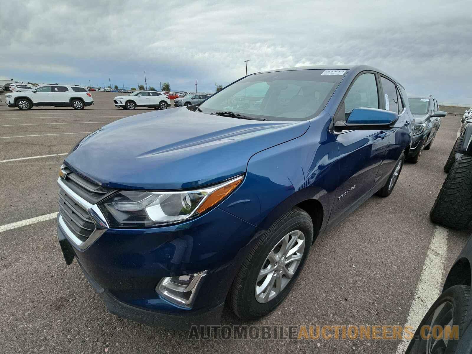 2GNAXKEV4M6150407 Chevrolet Equinox LT 2021