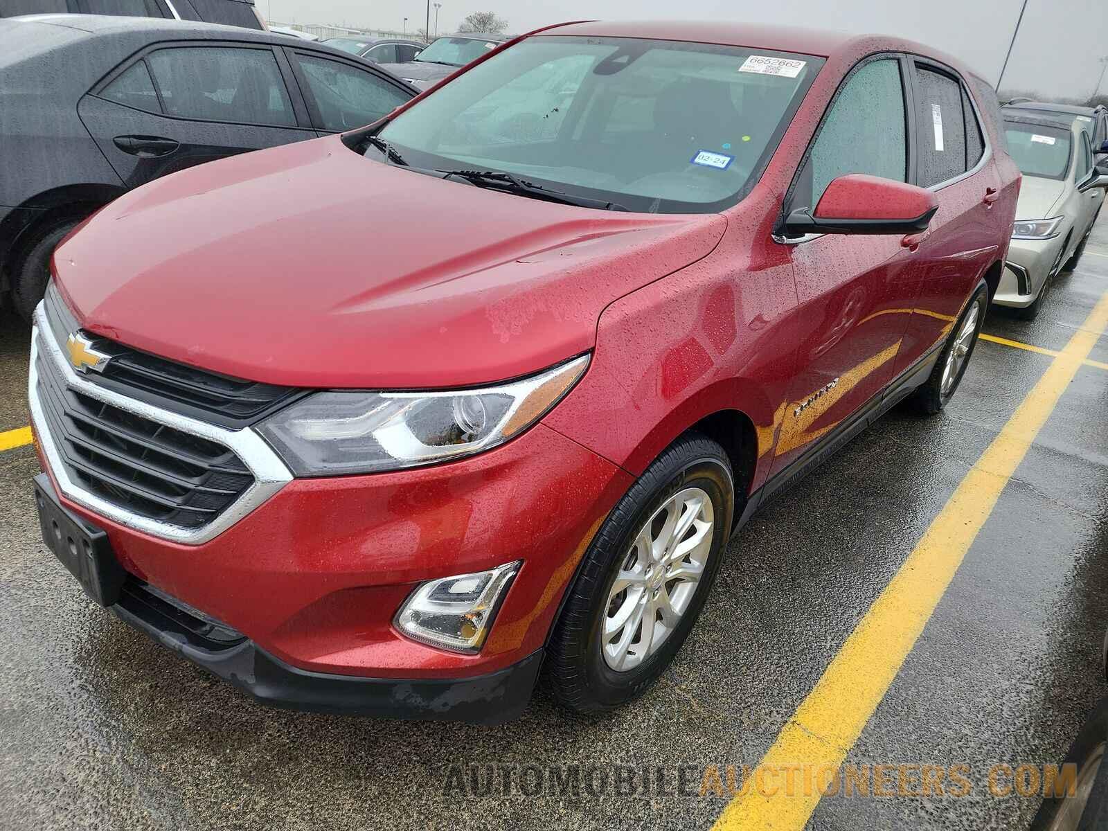 2GNAXKEV4M6151749 Chevrolet Equinox LT 2021