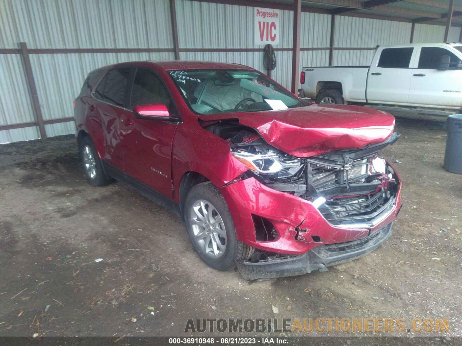 2GNAXKEV4M6151752 CHEVROLET EQUINOX 2021