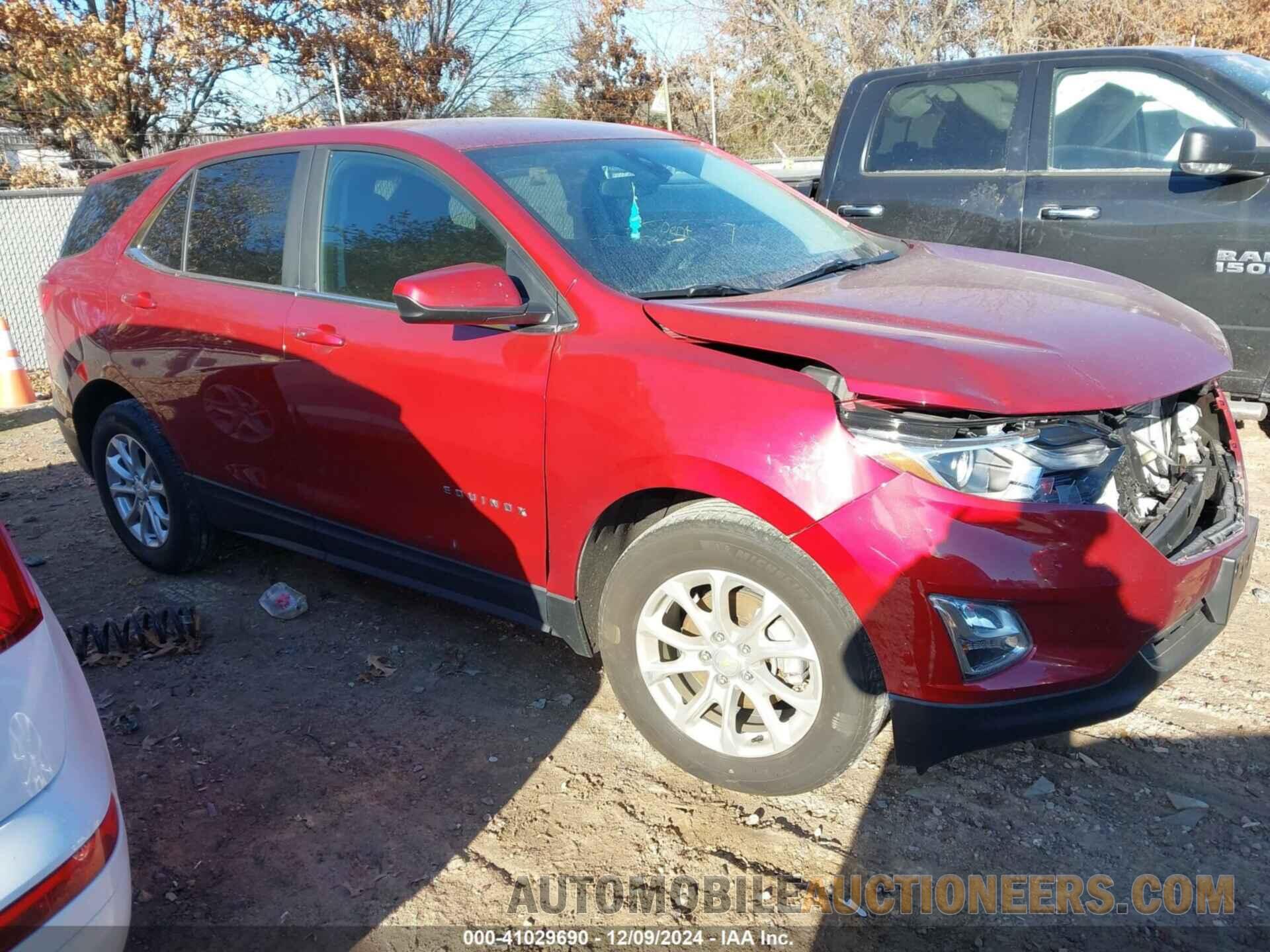 2GNAXKEV4M6155137 CHEVROLET EQUINOX 2021