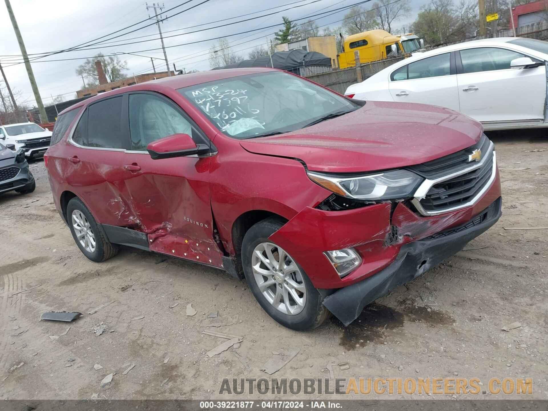 2GNAXKEV4M6157597 CHEVROLET EQUINOX 2021