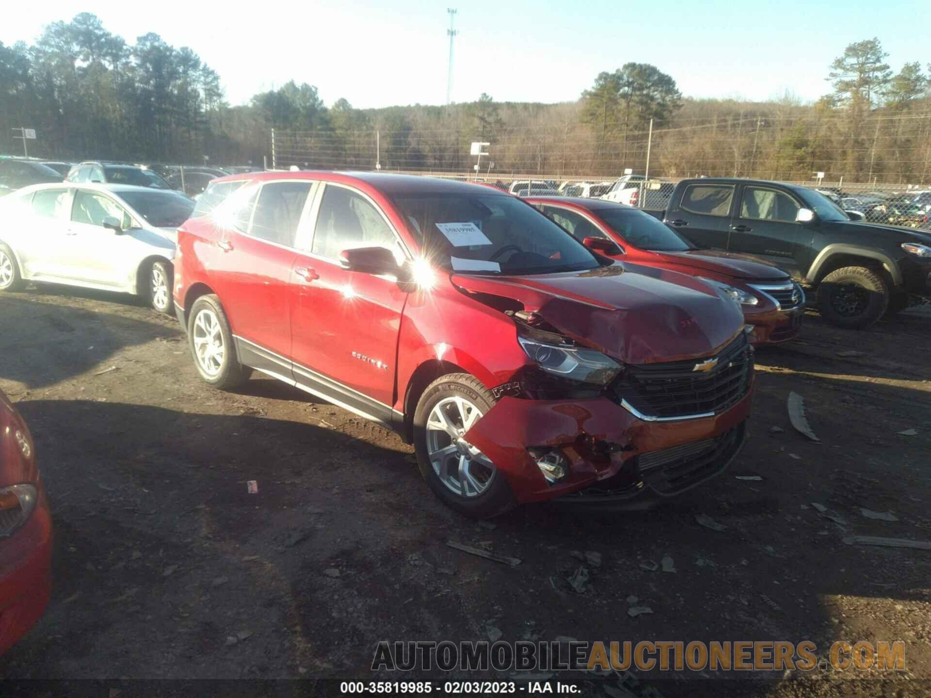 2GNAXKEV4M6159284 CHEVROLET EQUINOX 2021