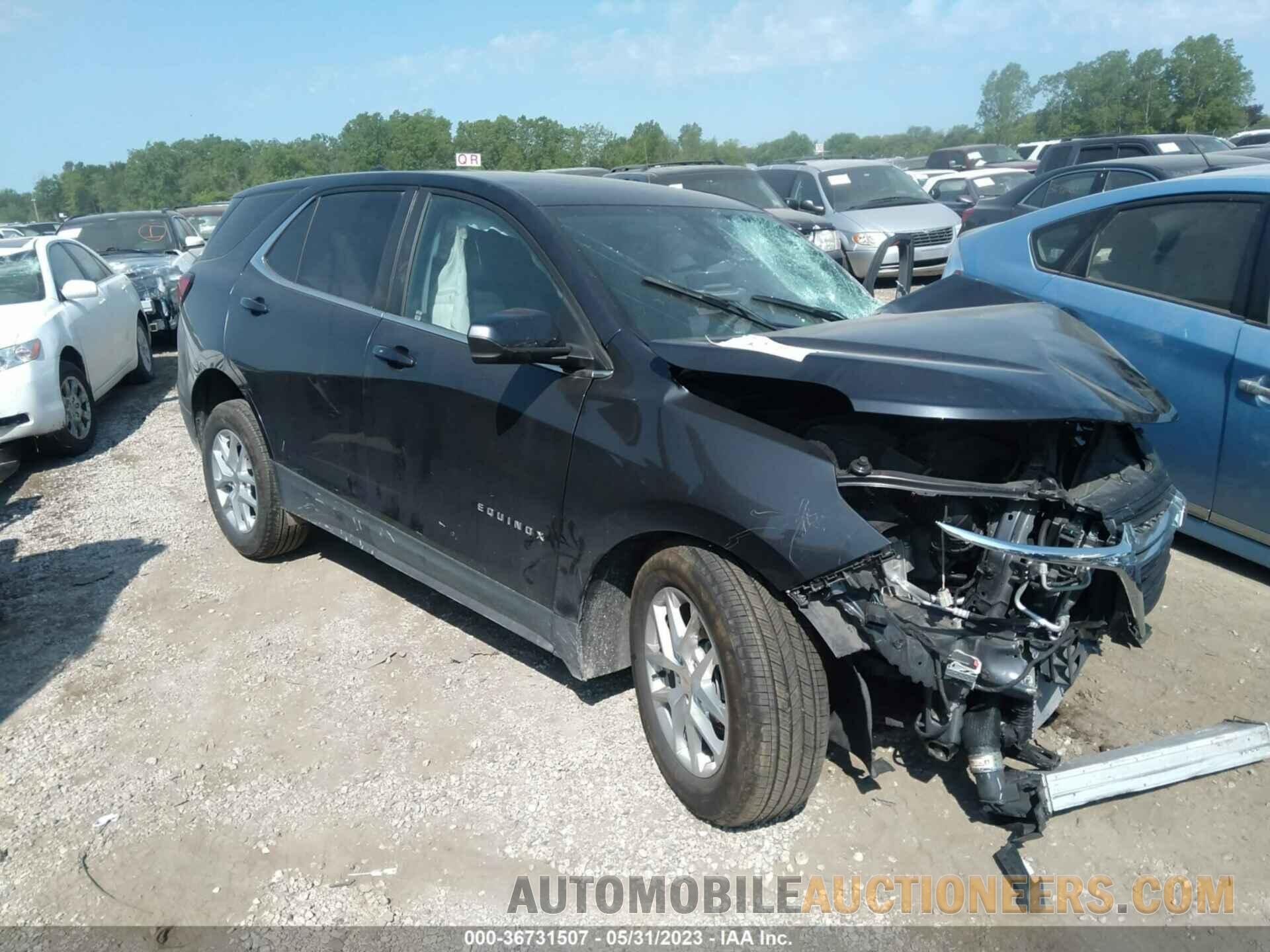 2GNAXKEV4N6106697 CHEVROLET EQUINOX 2022