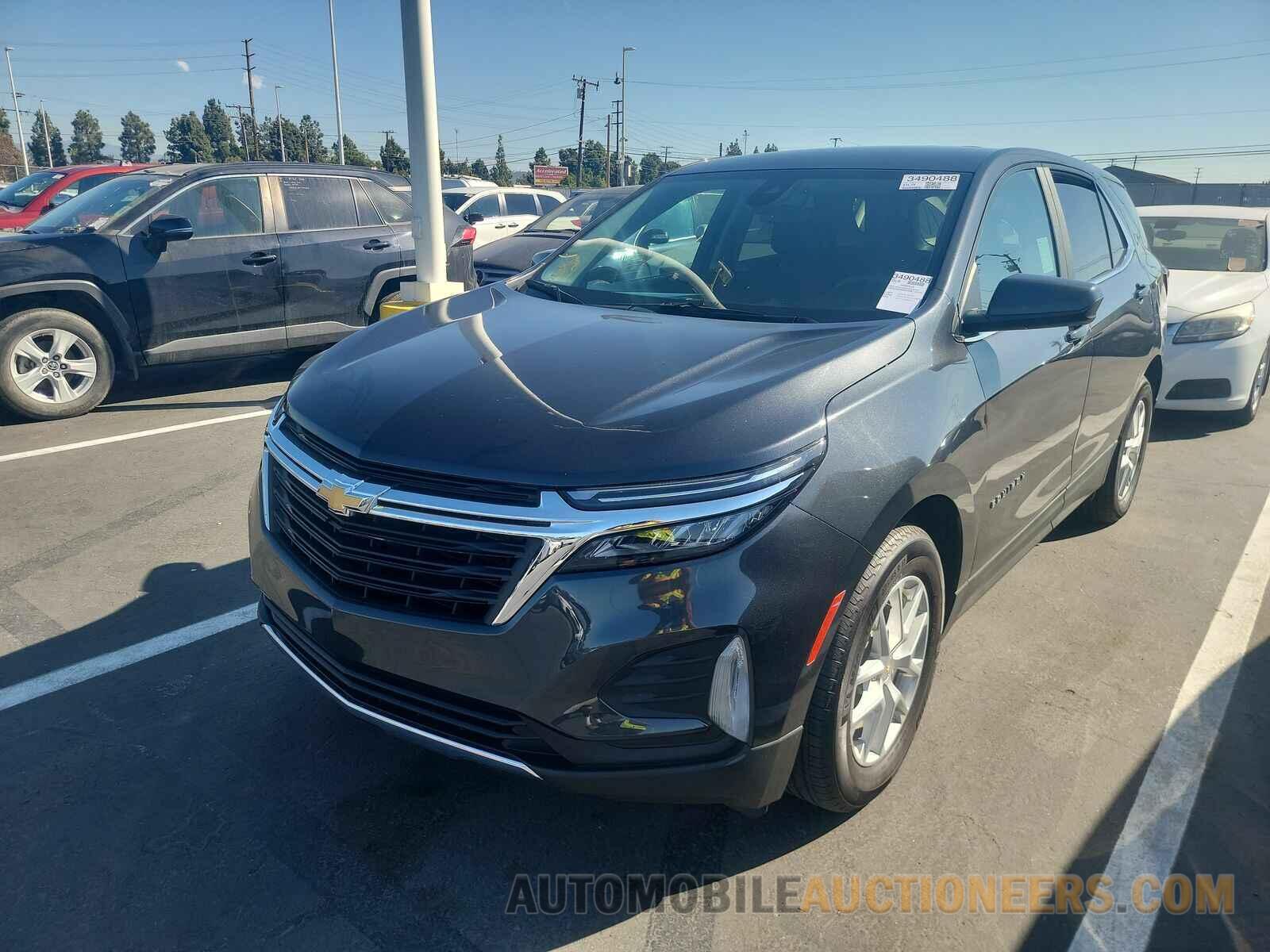 2GNAXKEV4N6110121 Chevrolet Equinox 2022