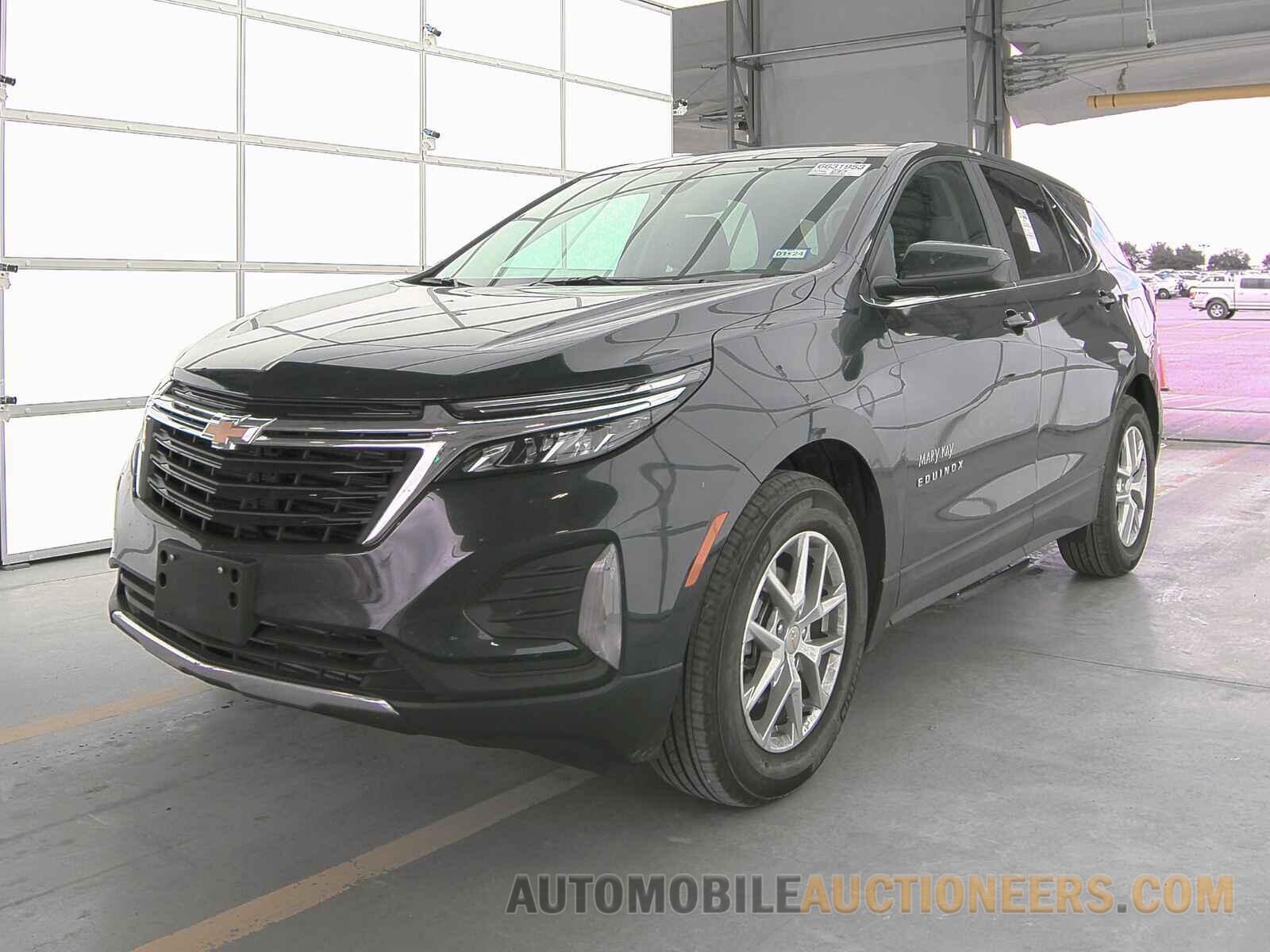 2GNAXKEV4N6110989 Chevrolet Equinox LT 2022