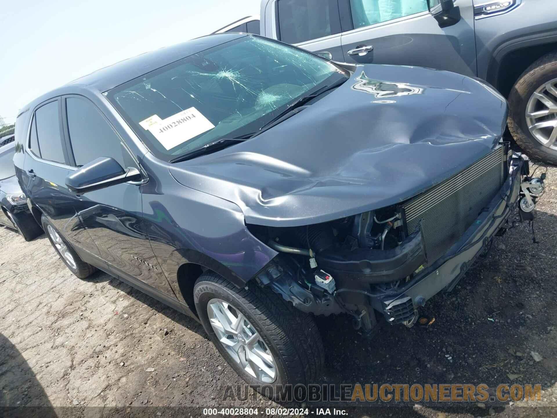 2GNAXKEV4N6111124 CHEVROLET EQUINOX 2022