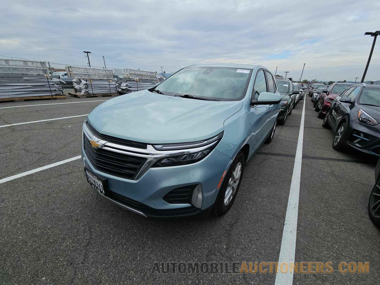 2GNAXKEV4N6111141 Chevrolet Equinox LT 2022