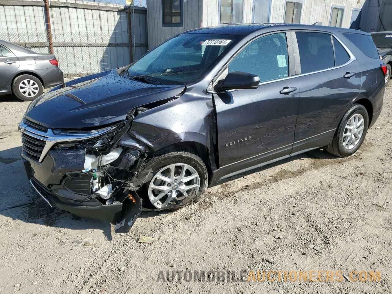 2GNAXKEV4N6156127 CHEVROLET EQUINOX 2022