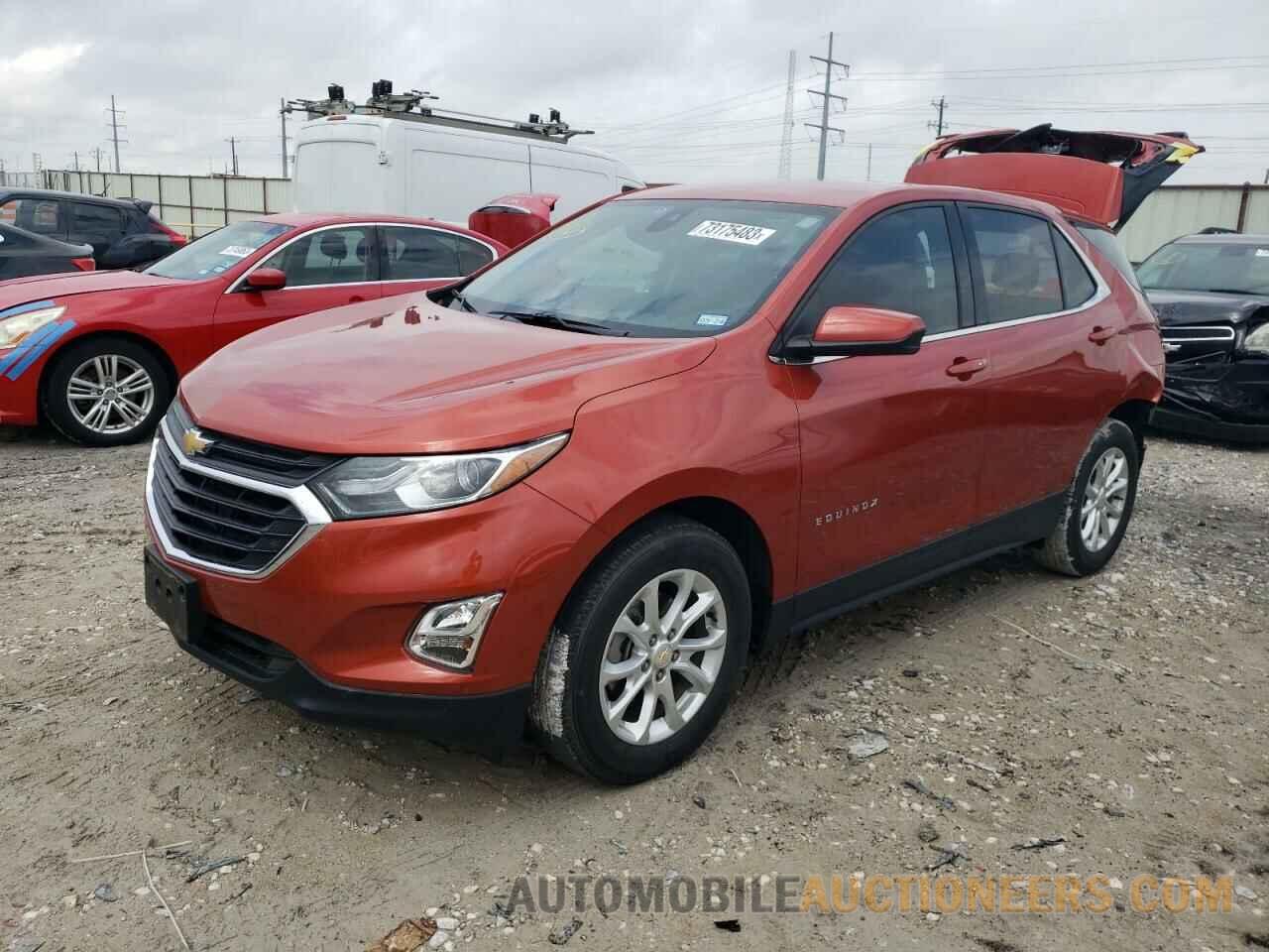 2GNAXKEV5L6102185 CHEVROLET EQUINOX 2020