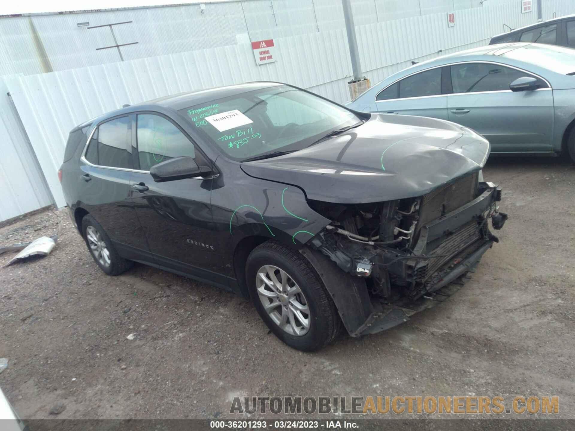 2GNAXKEV5L6107452 CHEVROLET EQUINOX 2020