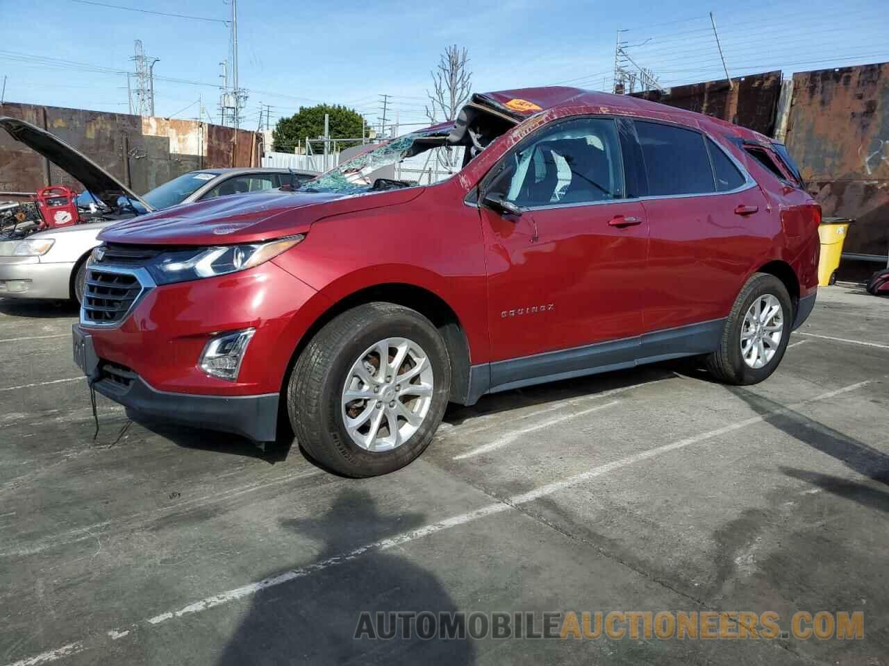 2GNAXKEV5L6125594 CHEVROLET EQUINOX 2020